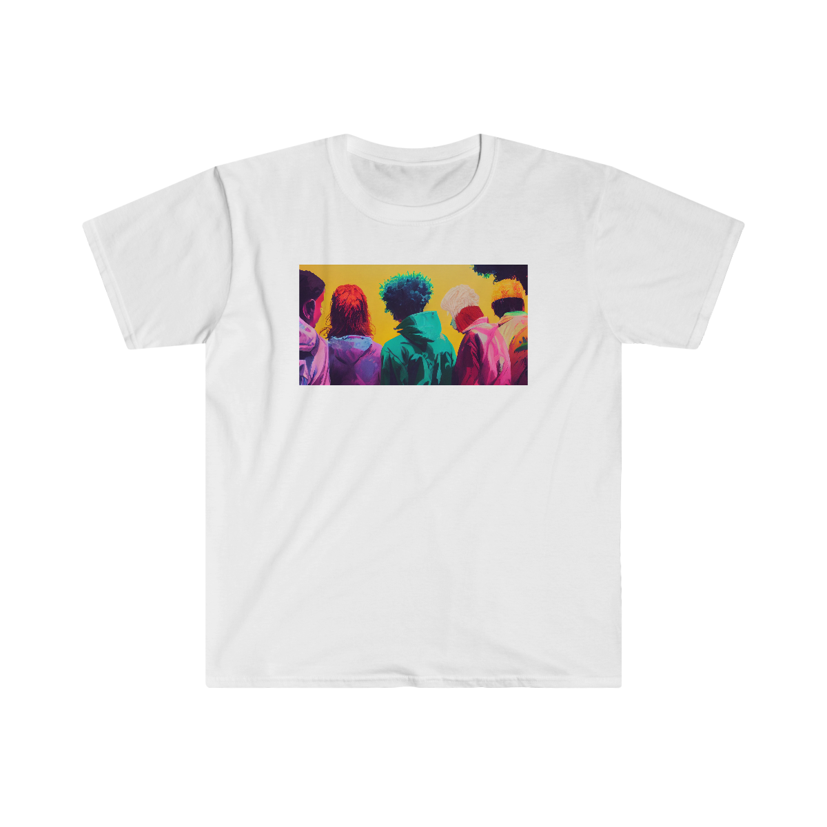 LEMON - Unisex Softstyle T-Shirt