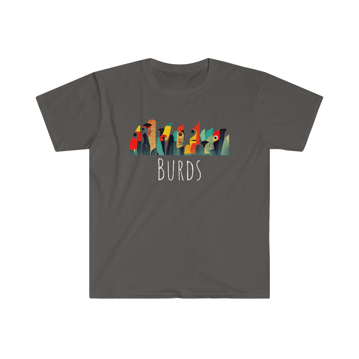 Burds - Unisex Softstyle T-Shirt