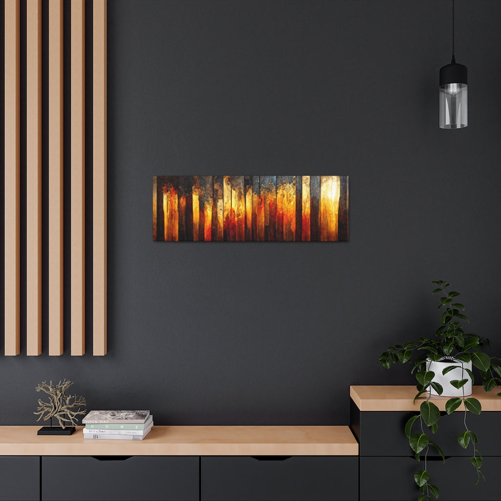 Fire Panel - Canvas Gallery Wraps