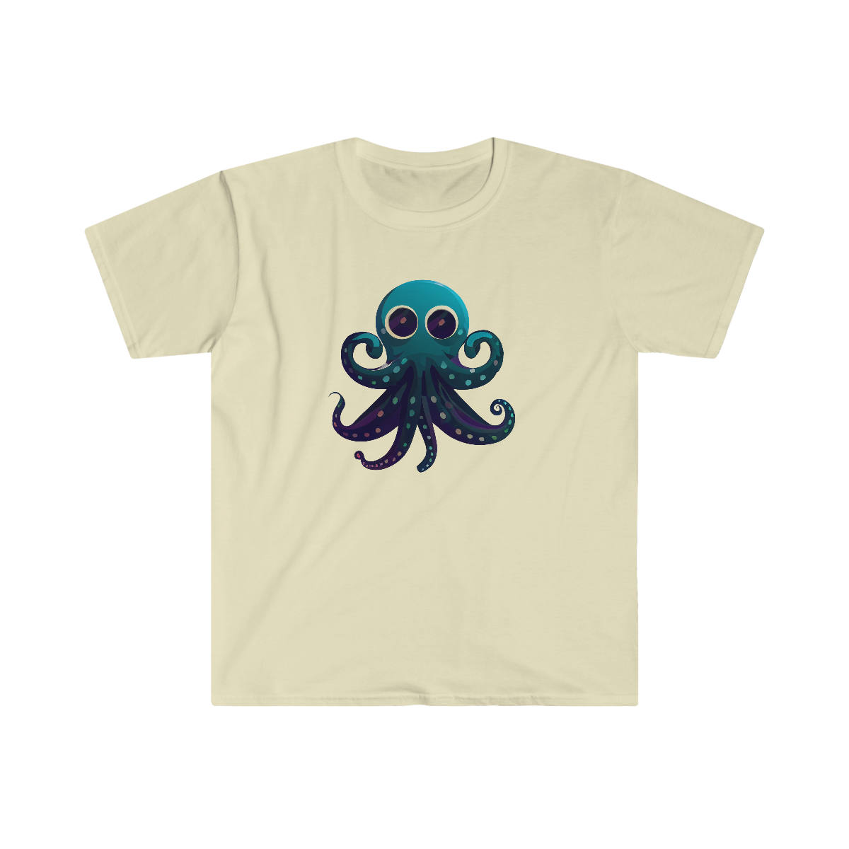 6-legged Octopus - Unisex Softstyle T-Shirt