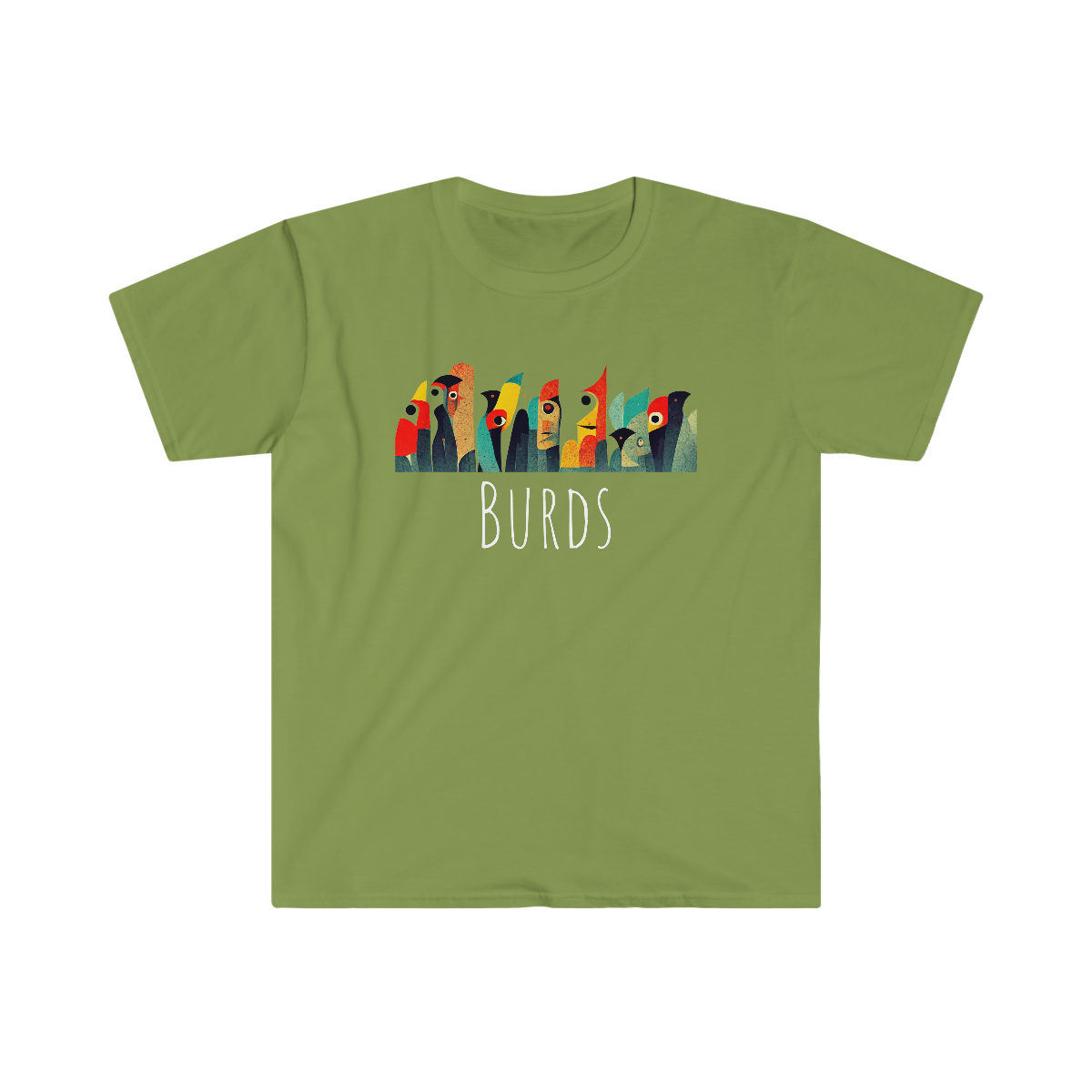 Burds - Unisex Softstyle T-Shirt
