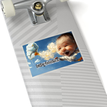Baby Boomer - Kiss-Cut Stickers