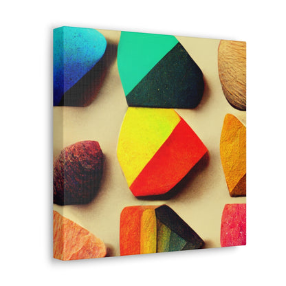 Color Chips - Canvas Gallery Wraps