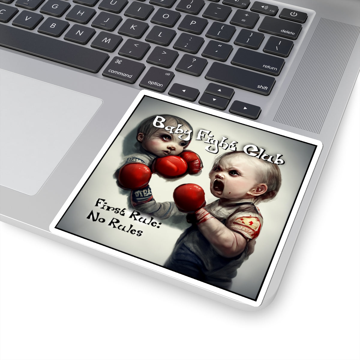 Baby FC Advert - Kiss-Cut Stickers