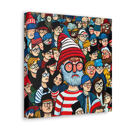 Where in the World? - Canvas Gallery Wraps
